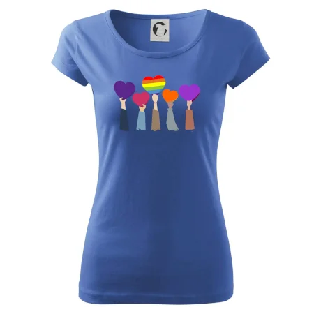 LGBT ruky srdce