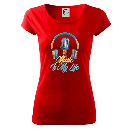 Music is my life slúchadlá