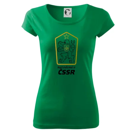 Narodená v ČSSR