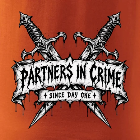 Partners in crime since day one