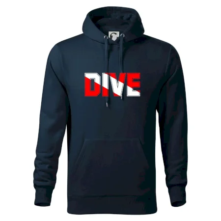 Dive nápis vlajka