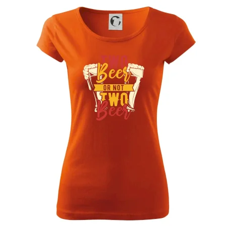 Two beer or not two beer