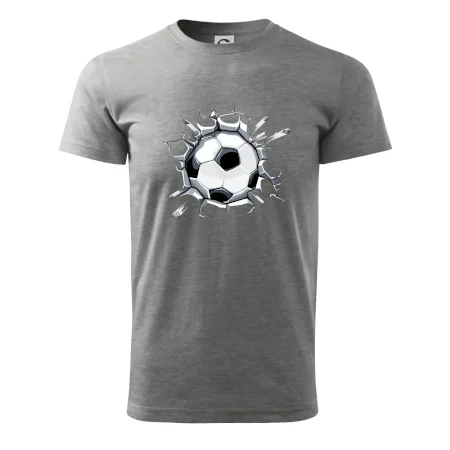 Futbalová lopta v triku