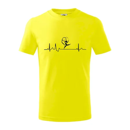 EKG moderná gymnastika stuha