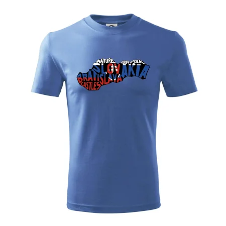 Mapy - názvy miest - Slovensko