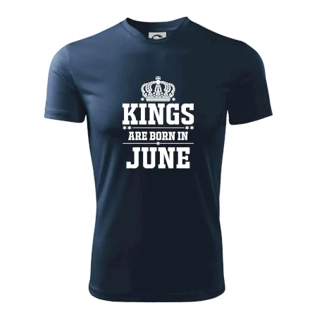 Kings are born in June