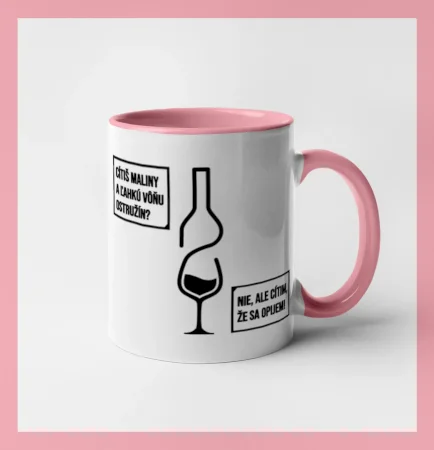 Cítim, že sa opijem!