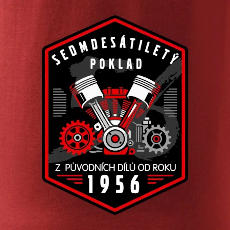 Sedmdesátiletý poklad z původních dílů 1956
