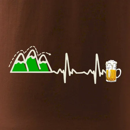 EKG z hôr na pivo