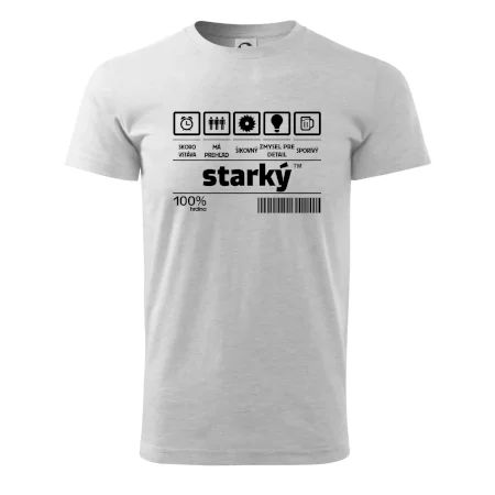 Čiarový kód - starký