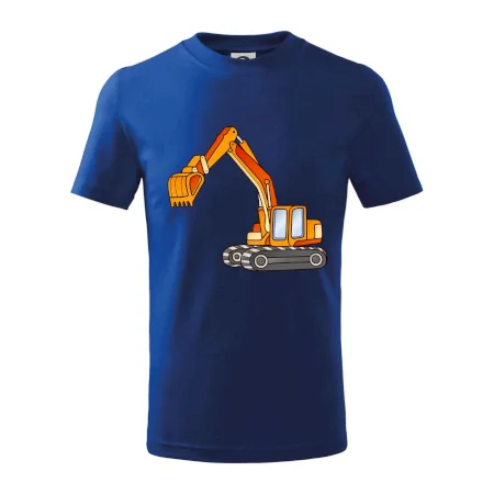Bager bez nápisu oranžový