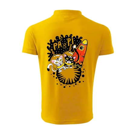 Pi a Pi z mačacej planéty (Pecka Design)