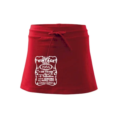 Vintage Etiketa - 1984