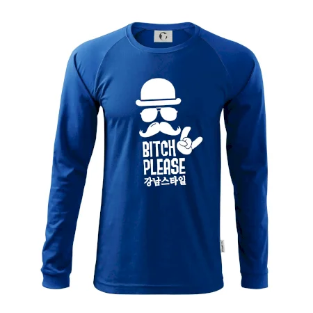 Bitch please! Mustache