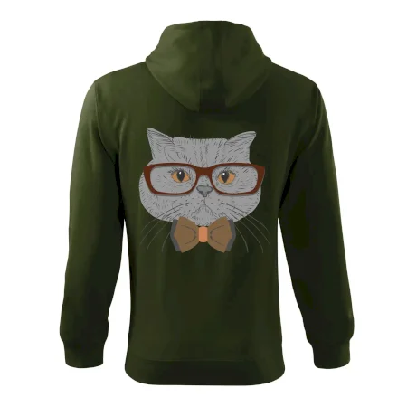 Hipster britská modrá