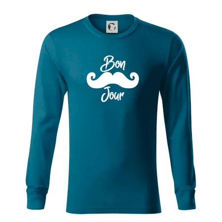 Mustache Bon Jour
