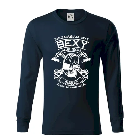 Neznášam byť sexy - zvárač