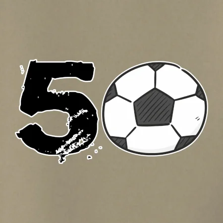 Futbal okrúhle narodeniny 50