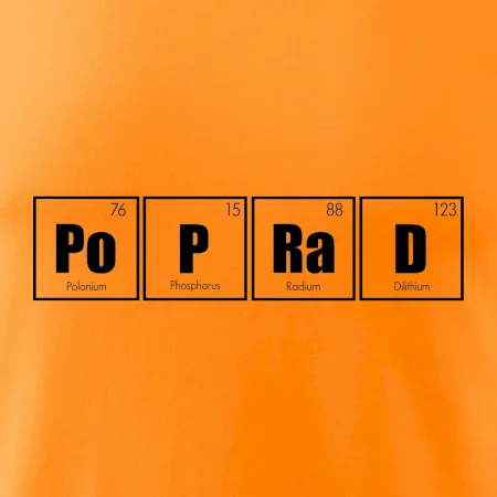 Periodická tabuľka Poprad