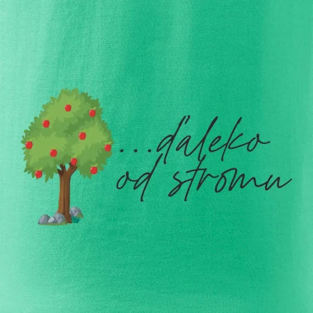 Jablko nepadne ďaleko od stromu