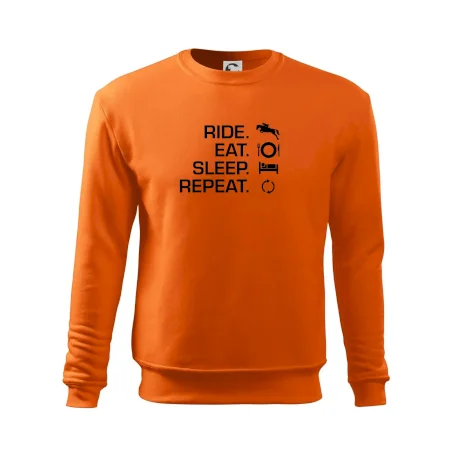 Ride Eat Sleep Repeat Kôň