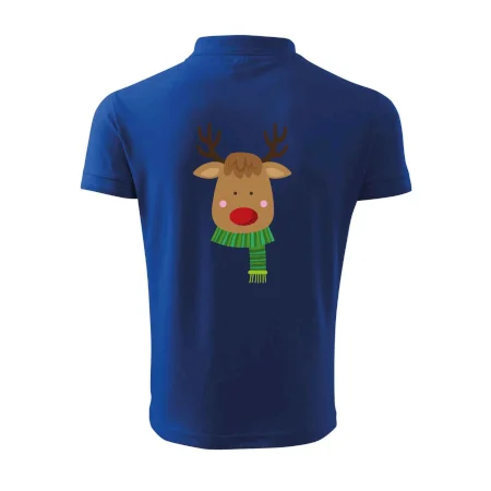 Jeleň so šálom
