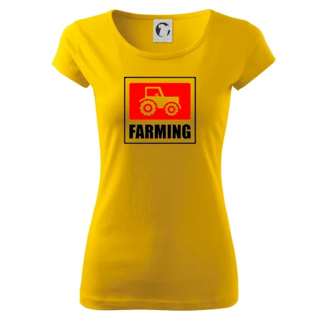Farming traktor logo