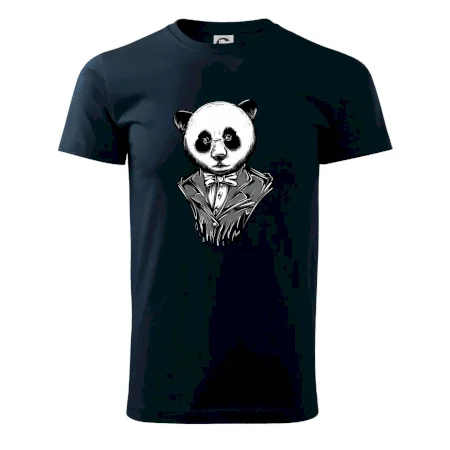 Panda gentleman