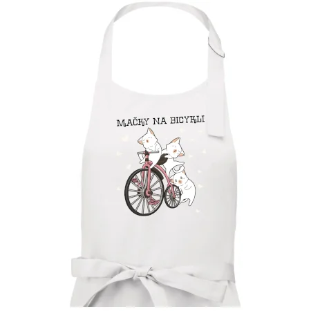 Mačky na bicykli