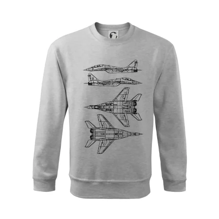 Mig 29 Fulcrum - obrys