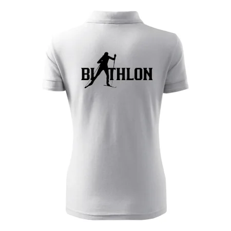Biathlon nápis