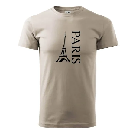 Paris nápis Eiffelovka na výšku