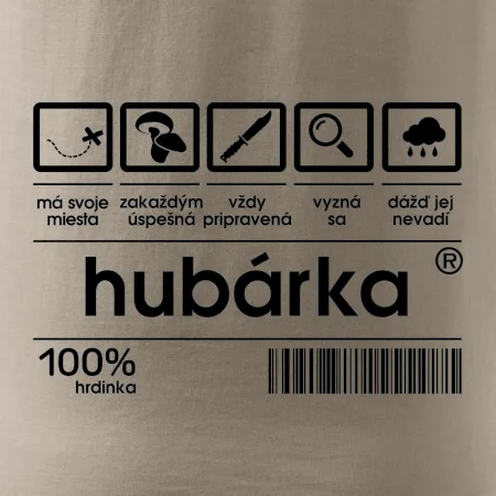 Čiarový kód Hubárka