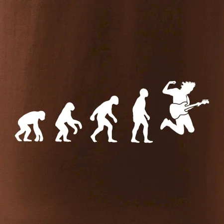 Evolúcia gitarista - výskok