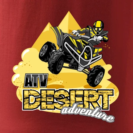 ATV štvorkolka desert adventure