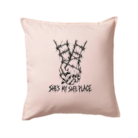She's my safe place