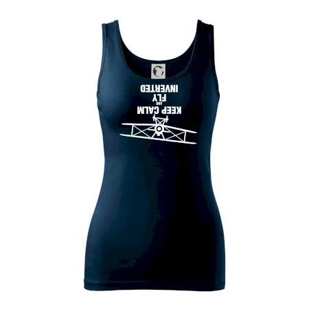 Keep Calm and Fly Inverted