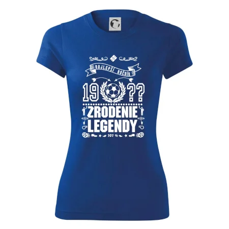 Zrodenie Legendy - pre futbalistov