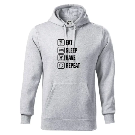 Eat sleep rave repeat