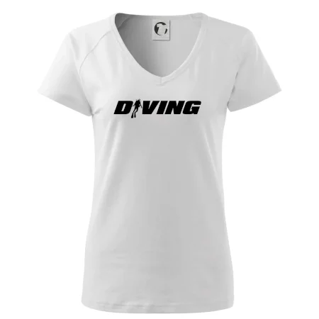 Diving nápis potápač