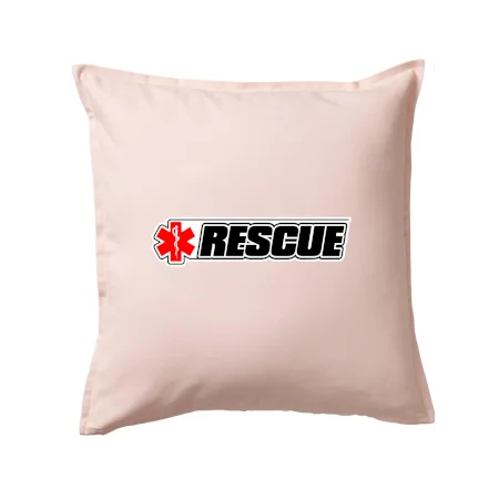 Záchranár rescue kríž červený