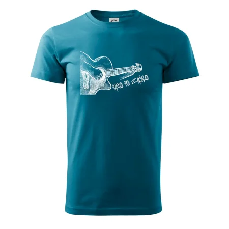 Gitara, takto to začalo