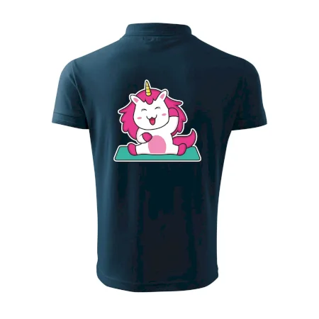 Yoga veselý jednorožec