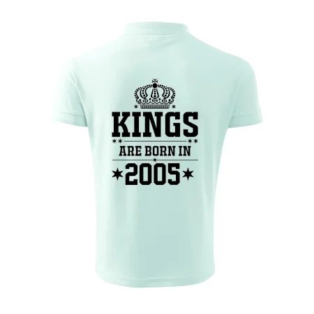 Kings are born in 2005