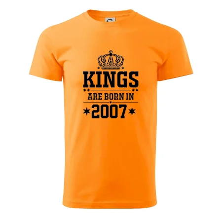 Kings are born in 2007