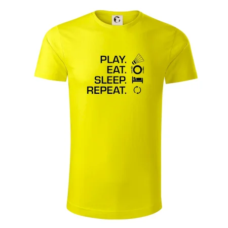 Play Eat Sleep Repeat badminton