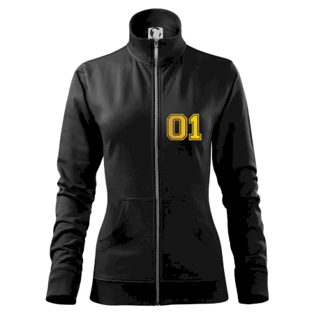 King - Queen - 01 dres - zlatá potlač