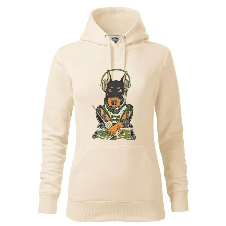 Bojový doberman (Pecka design)