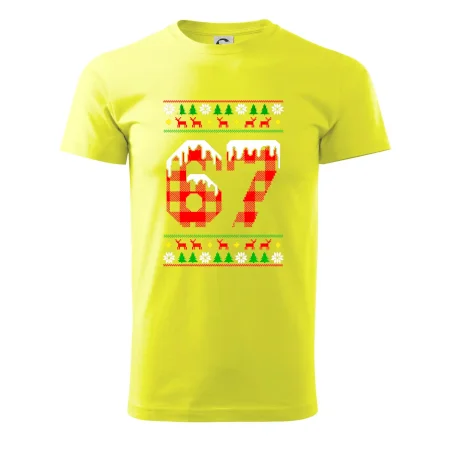 67 vianočný motív