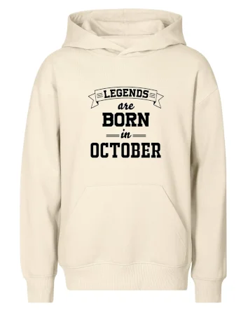 Legends are born in October